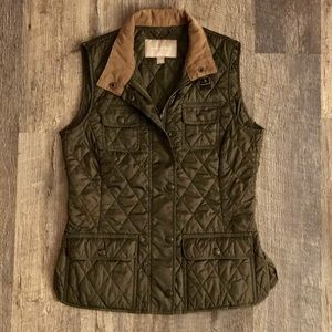 J. Crew Quilted Vest